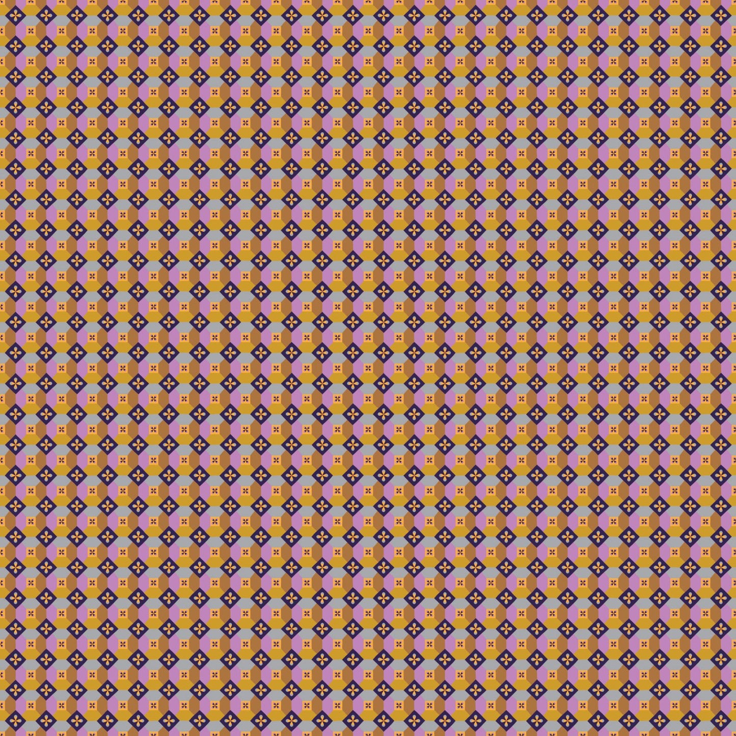 Trade Winds - Mosaic - Caramel