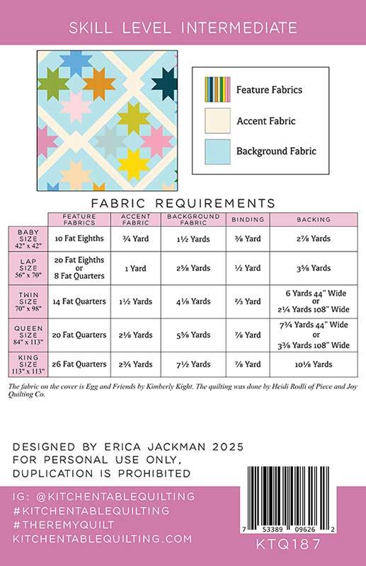 The Remy - Quilt Pattern