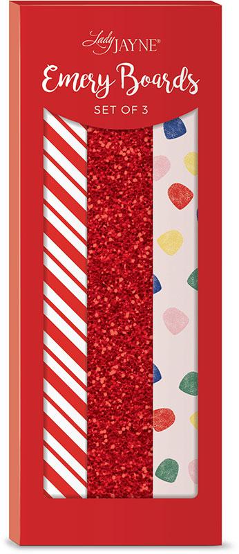 Nail File - Candy Stripe Gumdrop
