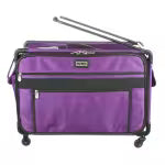 Machine Case on Wheels - Extra Large (24") - Purple