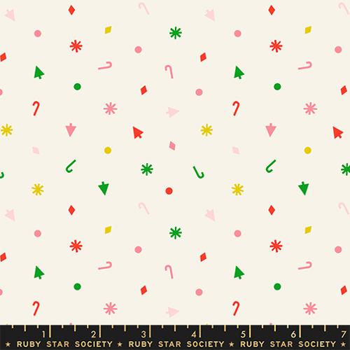 Merry Happy - Christmas Confetti - Multi