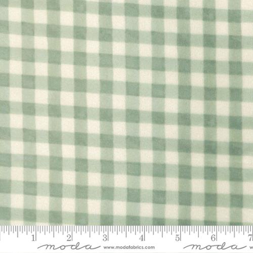 Cuddle - Effies Woods - Gingham - Sky Remnant