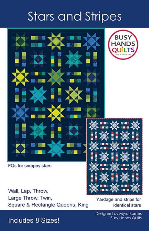 Stars and Stripes - Quilt Pattern