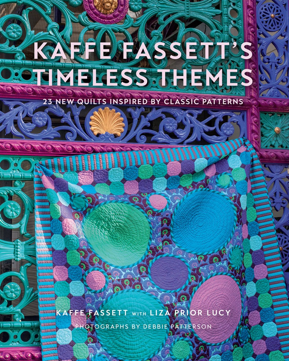 Kaffe Fassett's Timeless Themes: 23 New Quilts