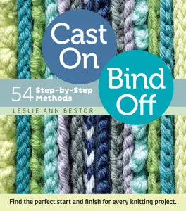 Cast On, Bind Off book
