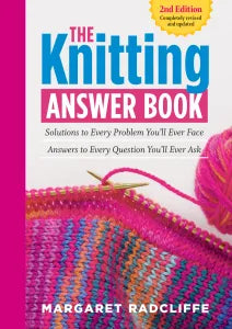 The Knitting Answer Book 2nd edition