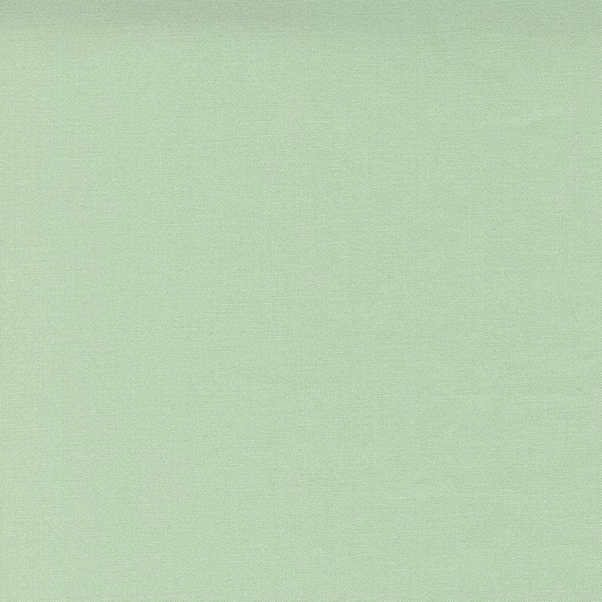 Medium light green cotton fabric