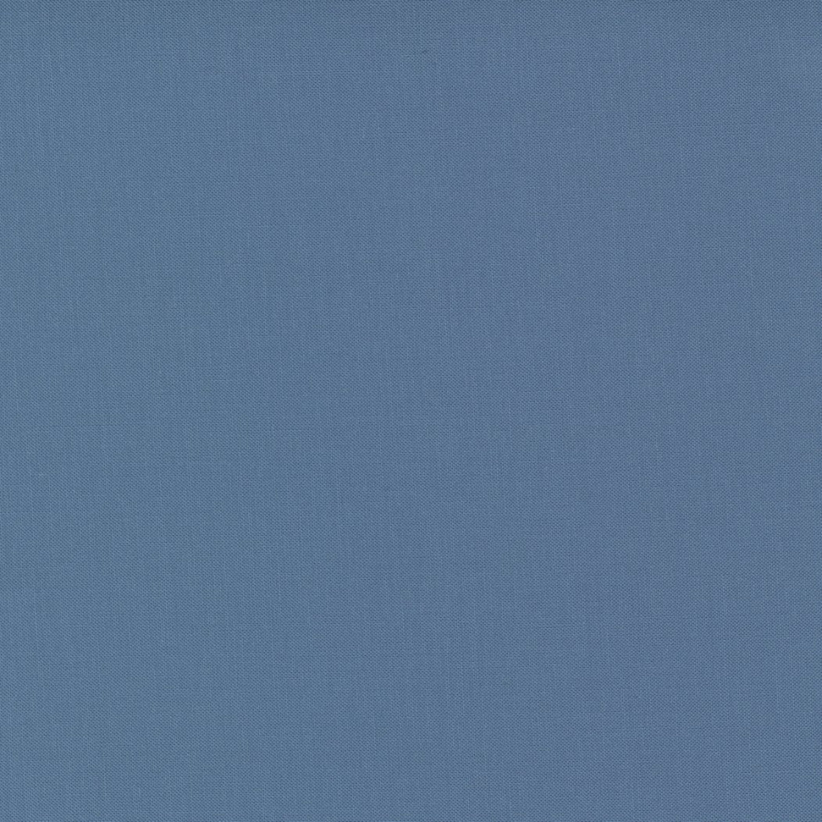 Solid blue fabric