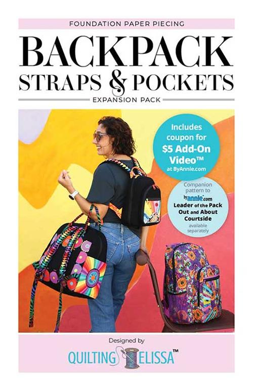 Backpack Straps and Pockets