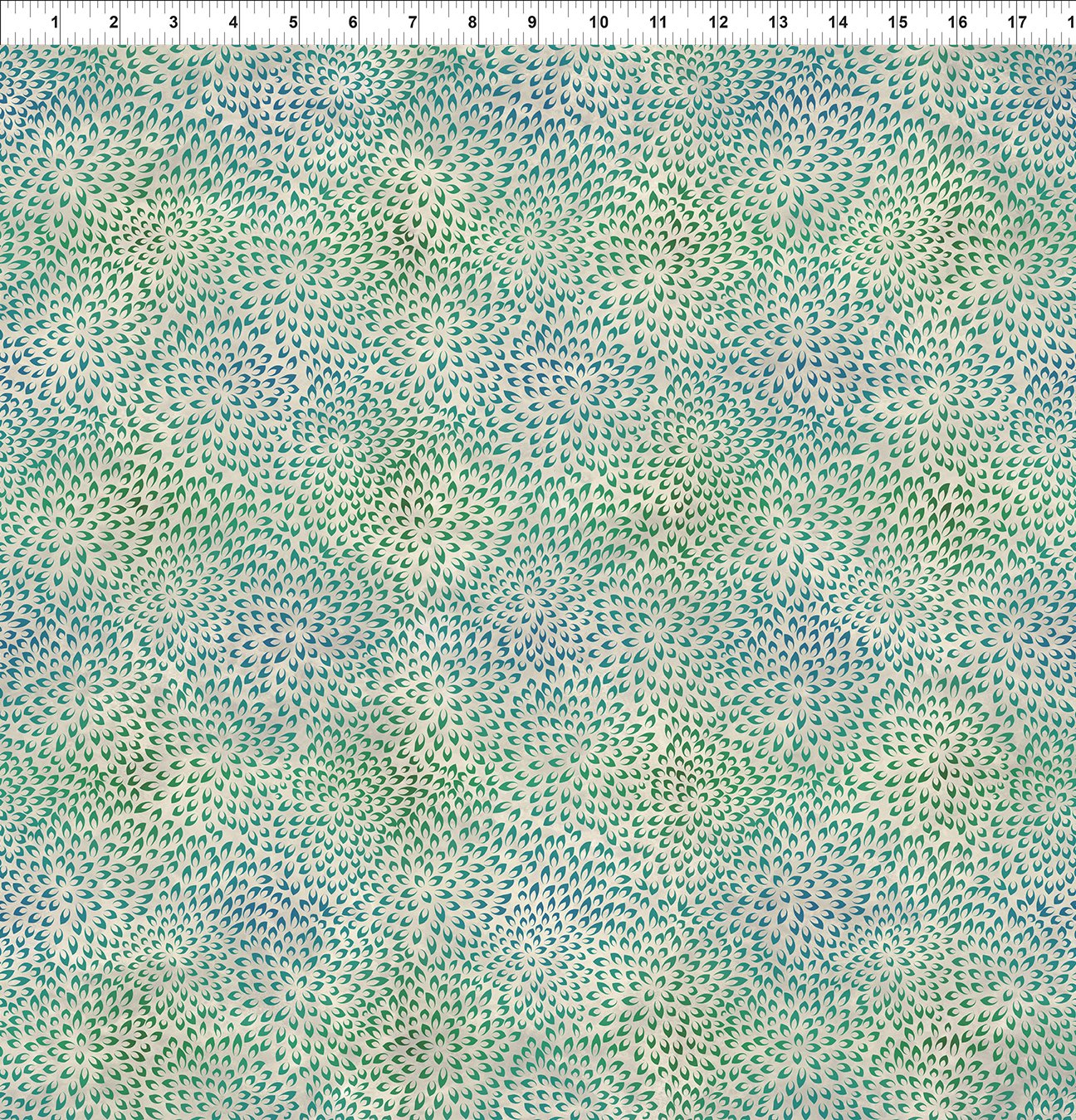 Vivid - Sewposium25 - Mumms - Teal