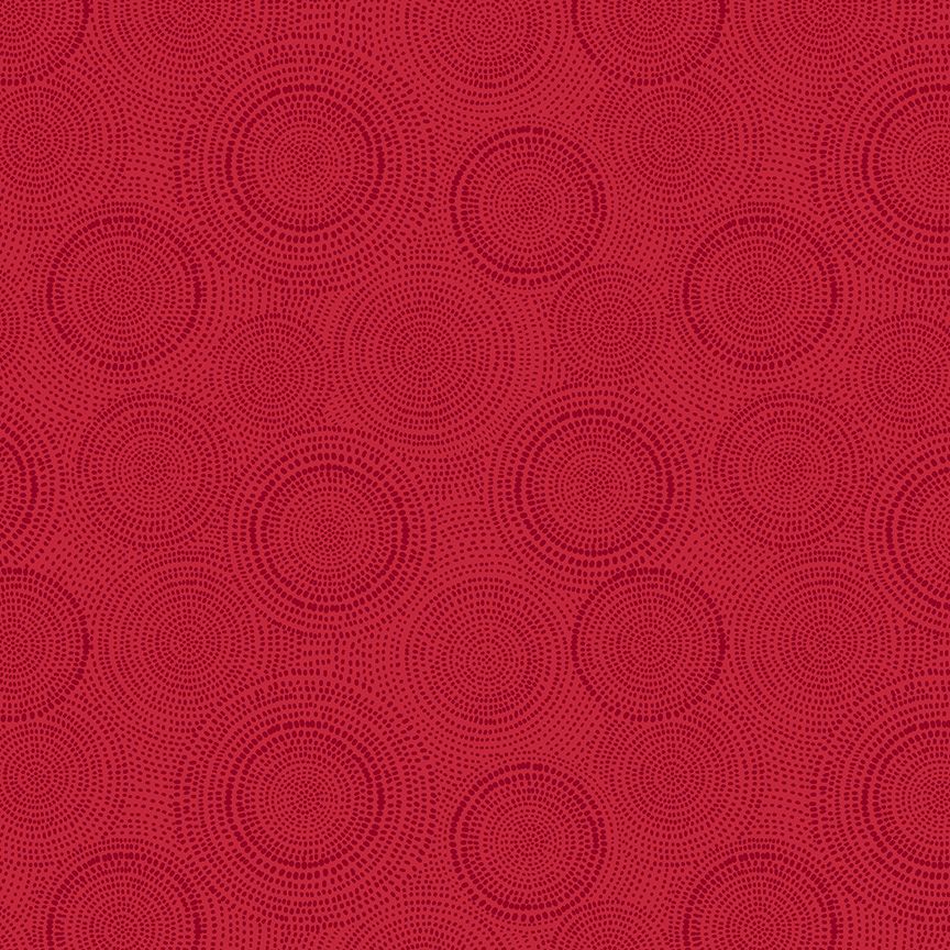 Radiance Flannel - Crimson