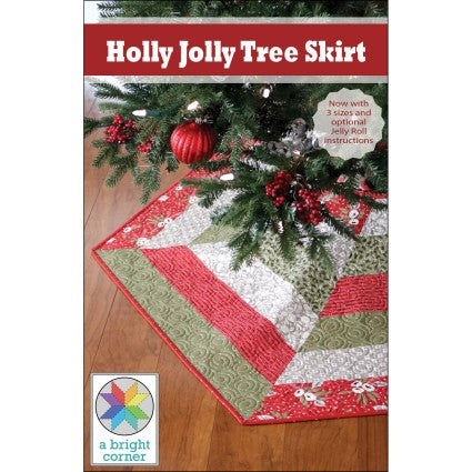 Holly Jolly Tree Skirt