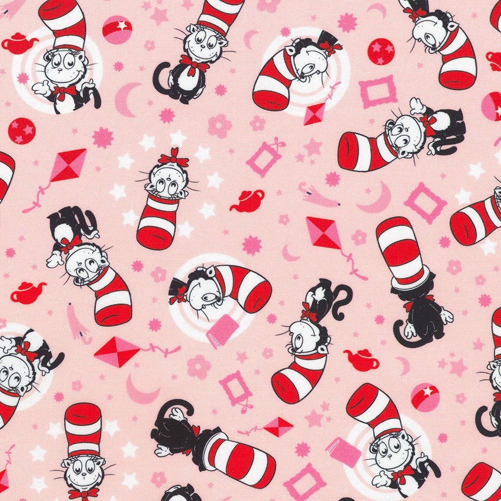 Little Seuss - The Cat in the Hat - Pink