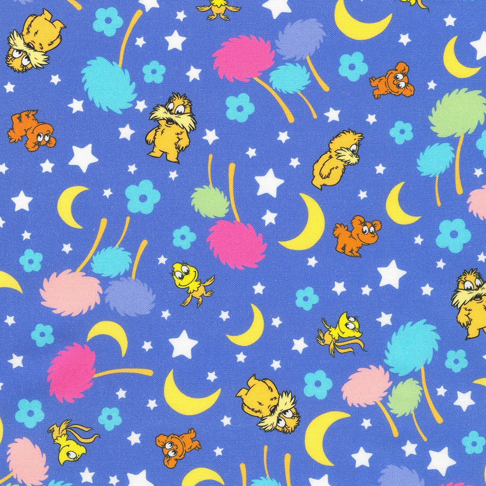 Little Seuss - The Lorax - Periwinkle