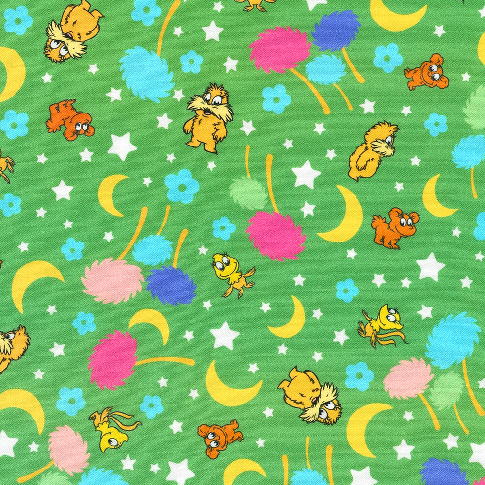 Little Seuss - The Lorax - Green