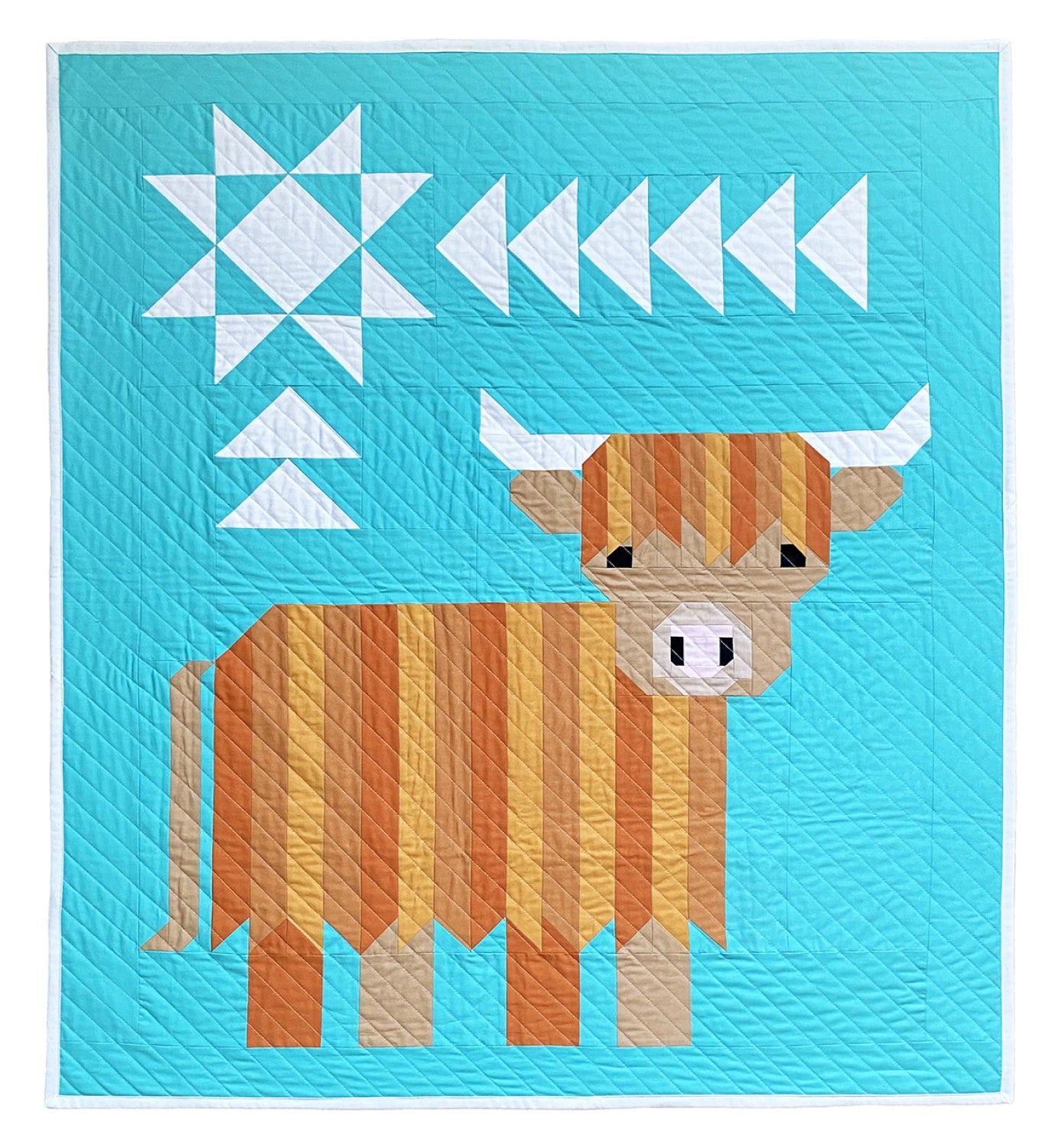 Cattle Call - a Highland Cow