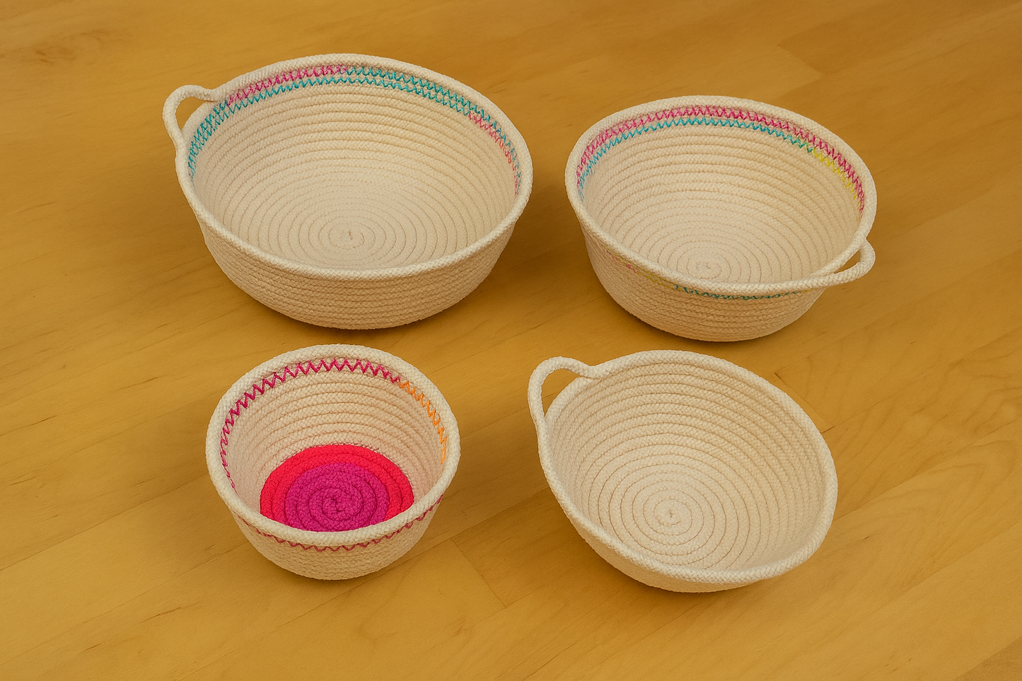 Rope Bowl Workshop