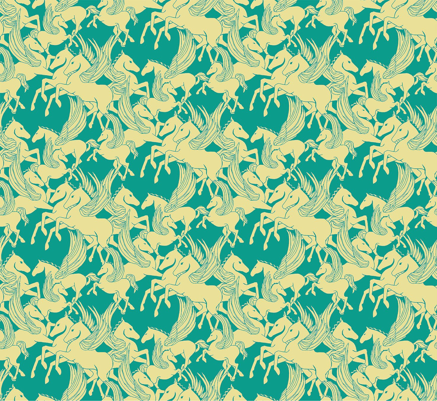 Shooting Star - Mythology - Turquoise