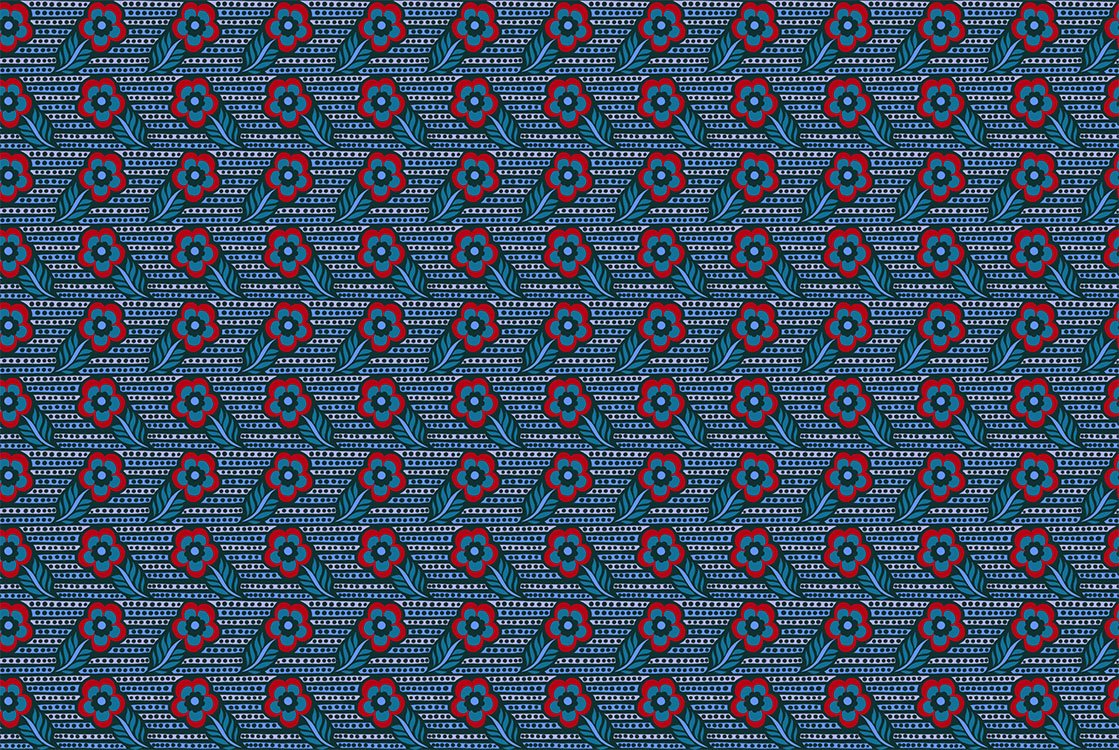 Shooting Star - Woodcarving - Indigo