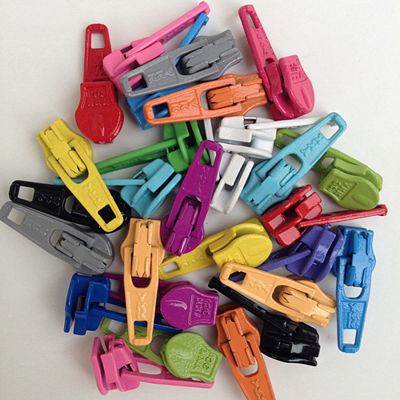 Candy Color Zipper Pulls - Assorted Colors