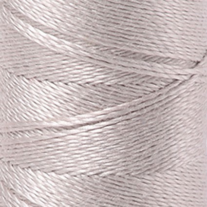 Mako Cotton Thread - Solid - 80wt - 300yds - Moondust
