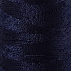 Mako Cotton Thread - Solid - 80wt - 300yds - Very Dark Navy