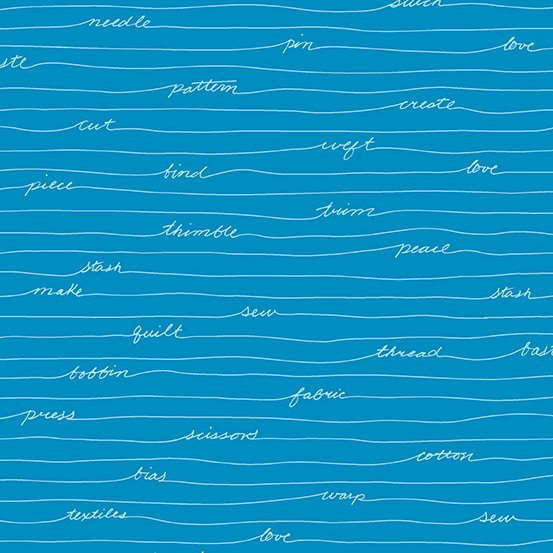 Scrawl - Longhand - Sea