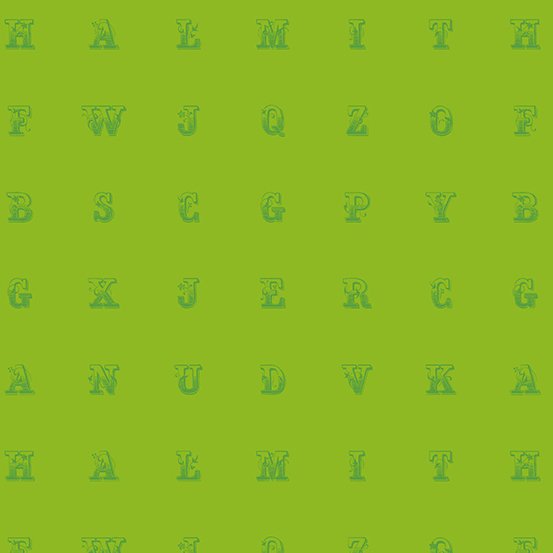 Soliloquy - Typeset - Lime