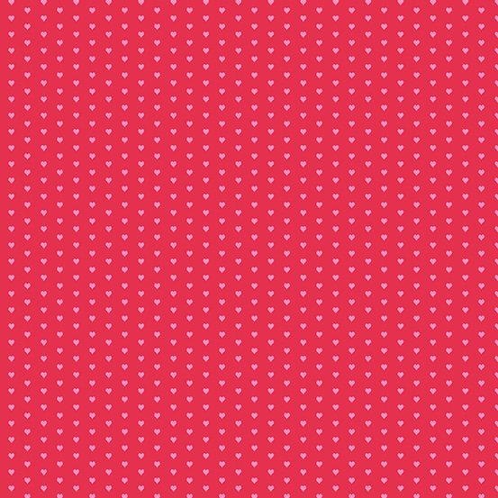 Mini Heart - Light Red