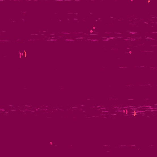 Sun Print Textures - Canvas - Pomegranate