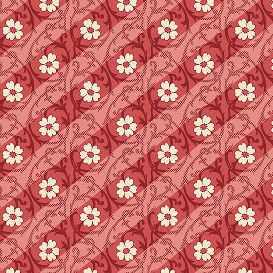 Lighthouse - Salt Marsh Mallow - Red Roof