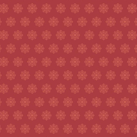 Petals & Stitches - Tiled Dresden - Dark Amber