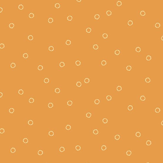 Petals & Stitches - Pollen - Ochre