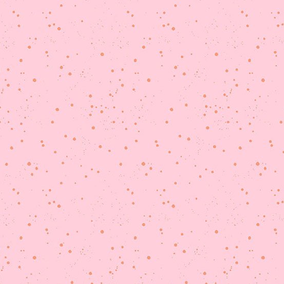 Petals & Stitches - Tinted Dots - Pink