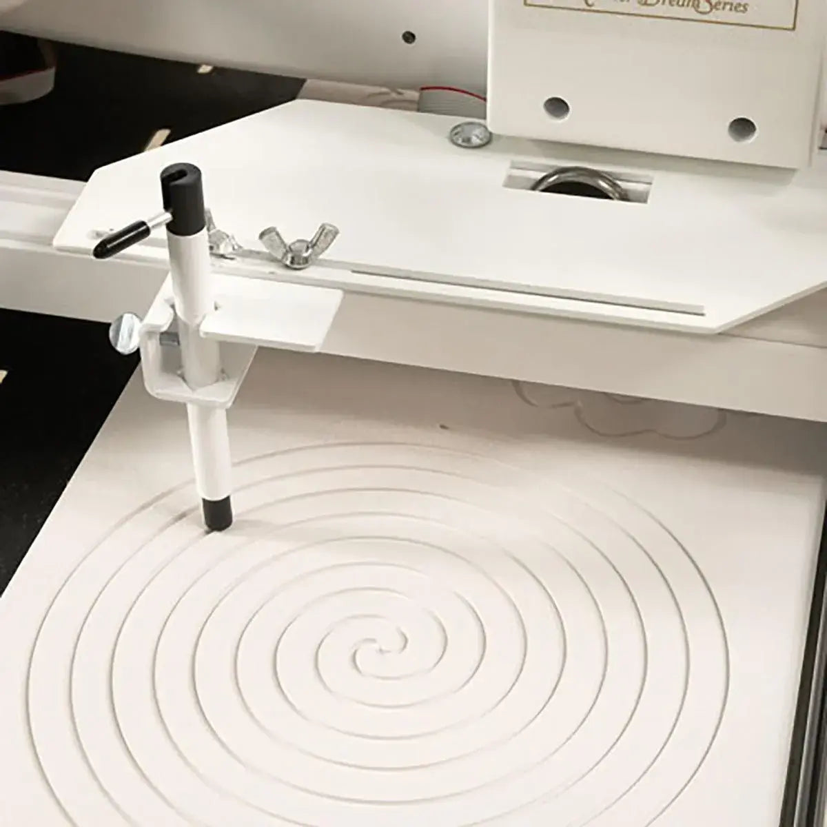 Adapter Plate and Stylus Holder