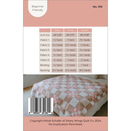 Apex - Quilt Pattern