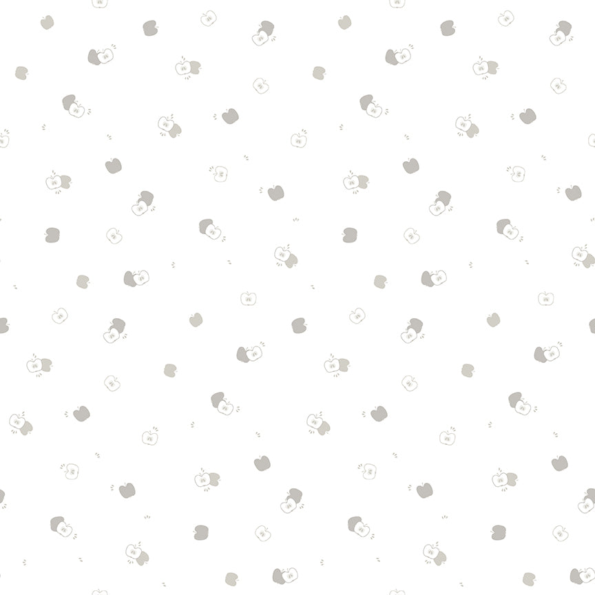 Apple Season - White-on-White