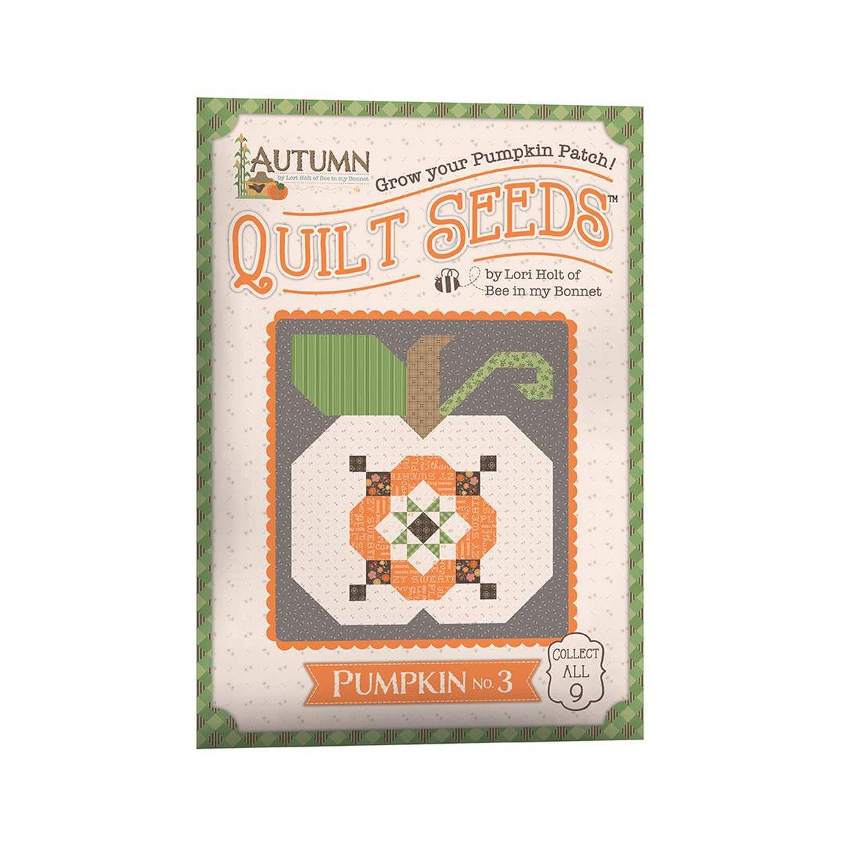 Autumn Quilt Seeds - No.3