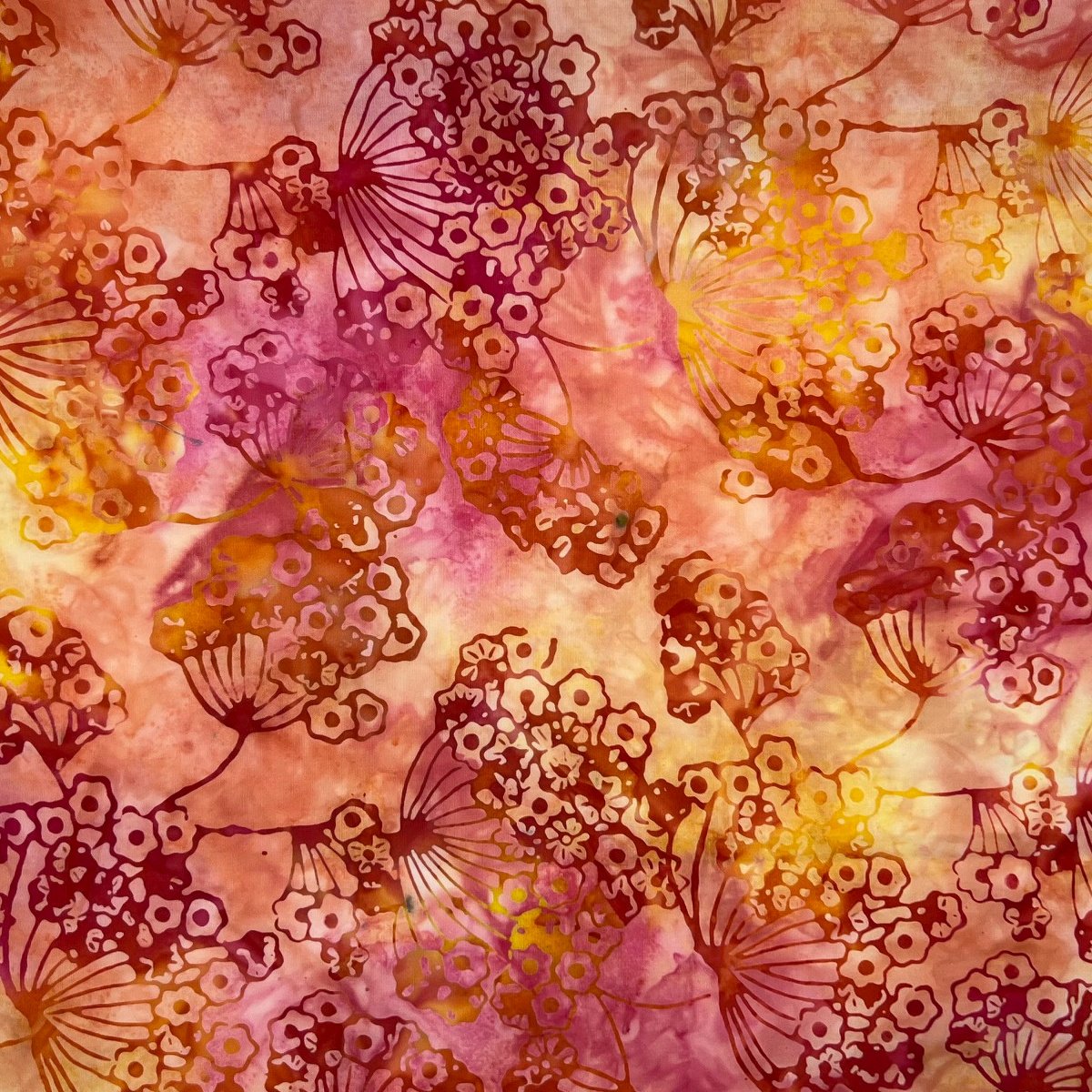 Sewing Sewcial - Dandelions - Sunset