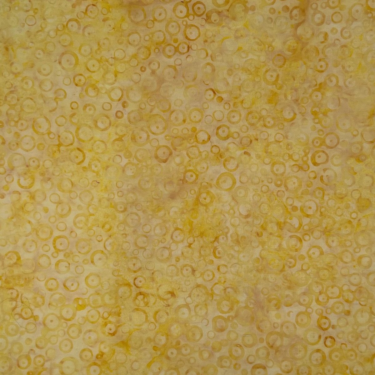 Sewing Sewcial - Dotty Bubbles - Daffodil