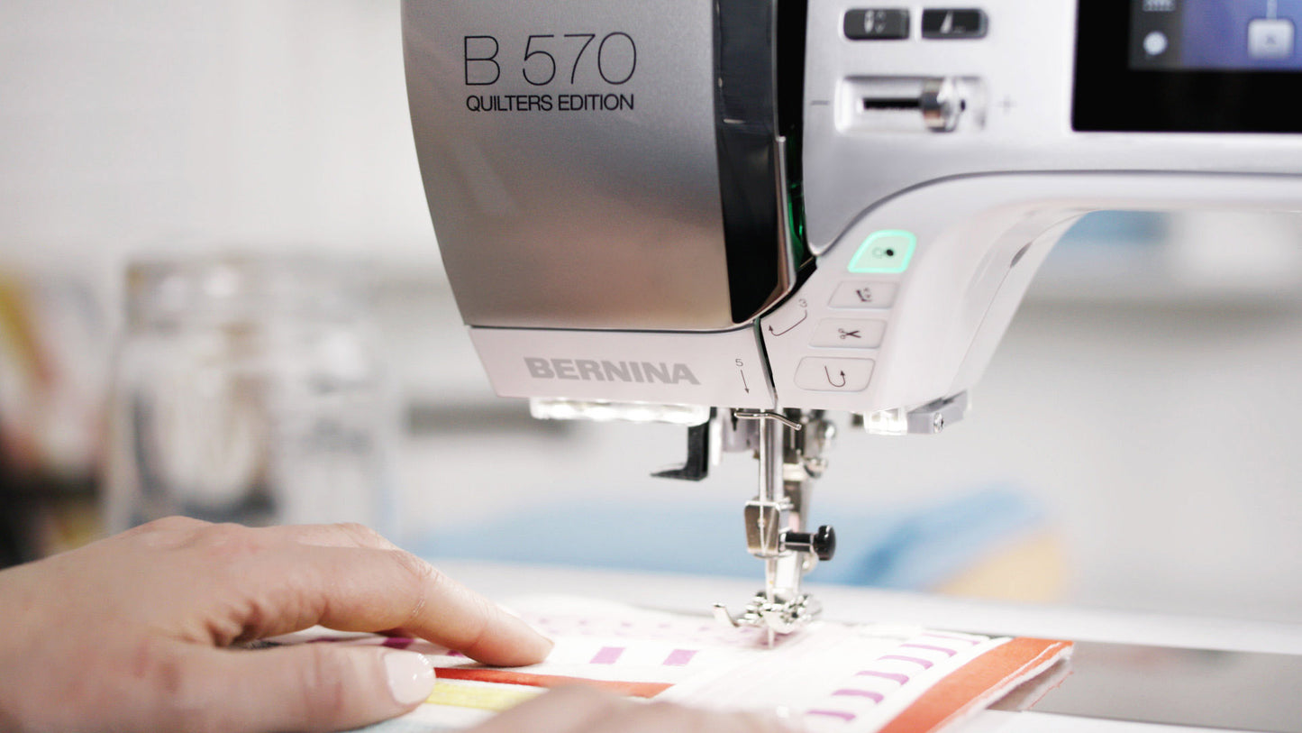 Used Bernina 570 QE next gen