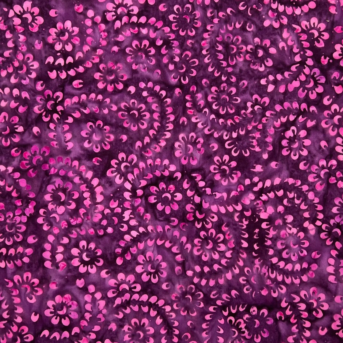 Sewing Sewcial - Cutesy Flowers - Eggplant