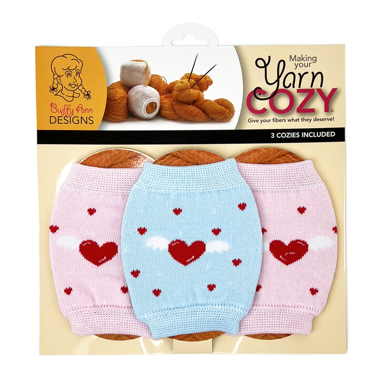 Yarn Cozy Set of 3 Asst Patterns/Colors