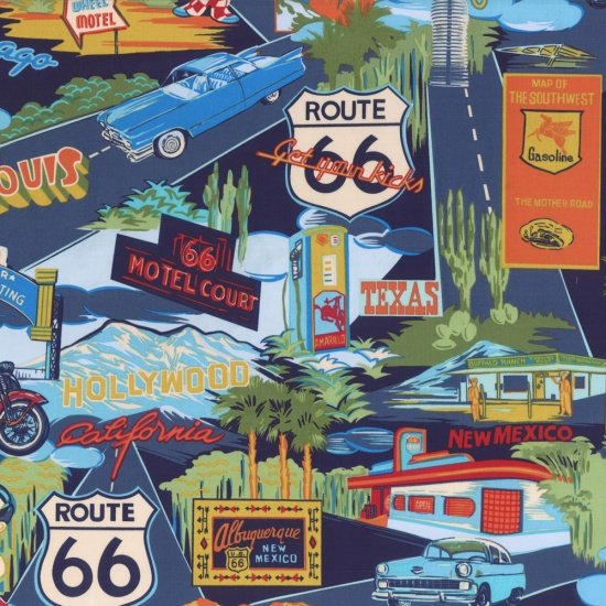 Route 66 - Navy
