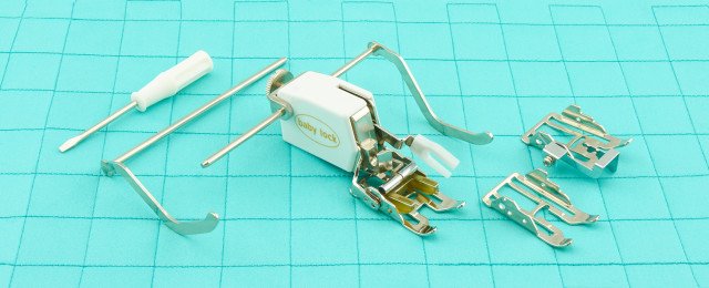 Walking Foot with 2 Guides - Low Shank