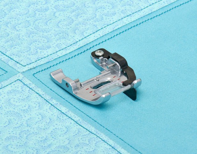 1/4" Sole with Guide for Digital Dual-Feed Foot