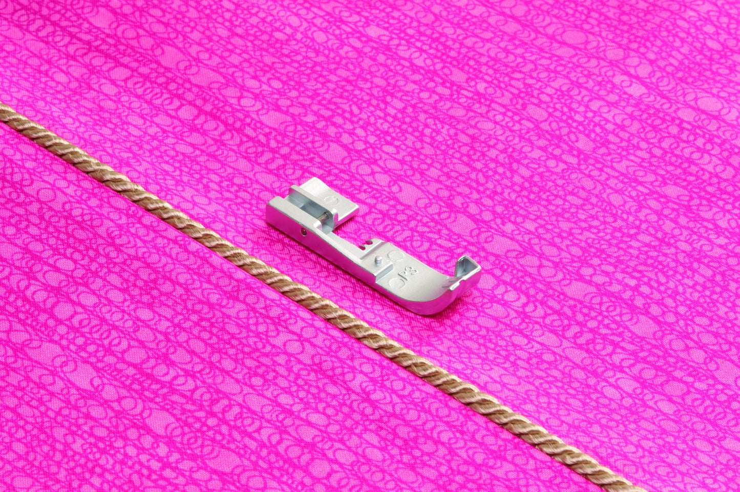 Cording Foot - 3mm
