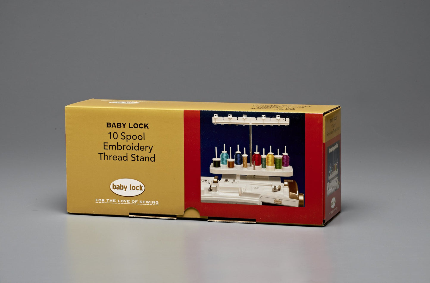 10-Spool Thread Stand