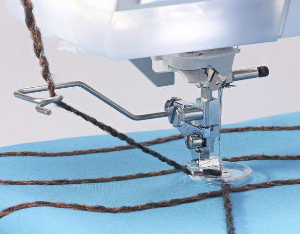 Free-Motion Couching Foot