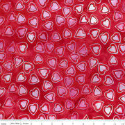Love Punch Batik - Red Candy Riot